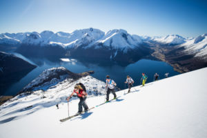 Ski de randonnée Sunnmore Alps