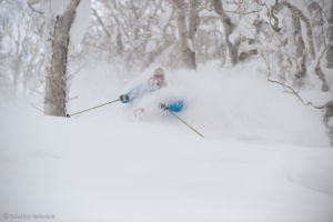 ski hors pistes Hokkaido