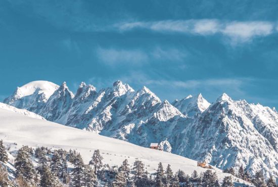 Ski de randonnée Géorgie