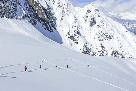 Ski de randonnée Colombie Britannique