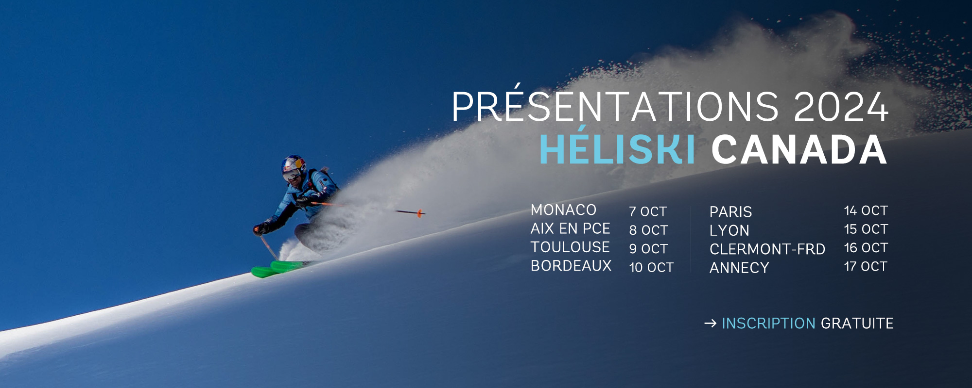 Présentations Héliski Canada 2024 Destination Poudreuse Séjours Héliski Et Ski Hors Piste